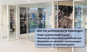 Ton de Koning, stads-, landschaps- en bedrijfsfotografie voor het politiebureau Vlaardingen.