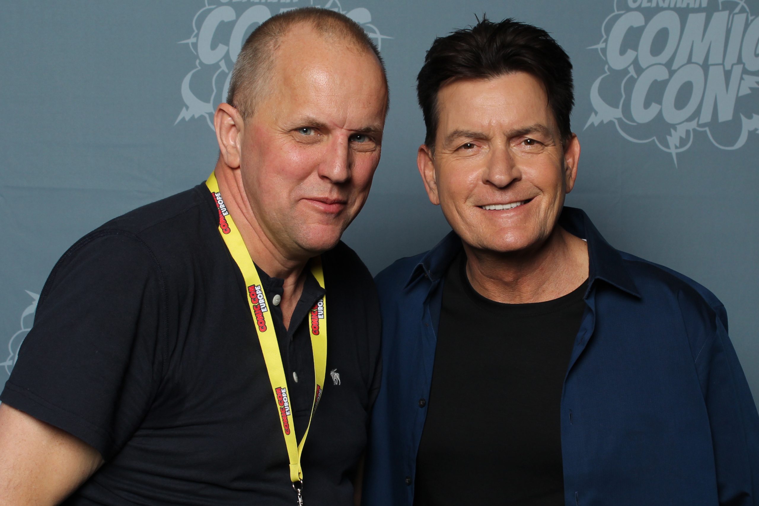 Ton de Koning & Charlie Sheen