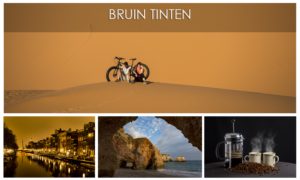 Bruin tinten collectie